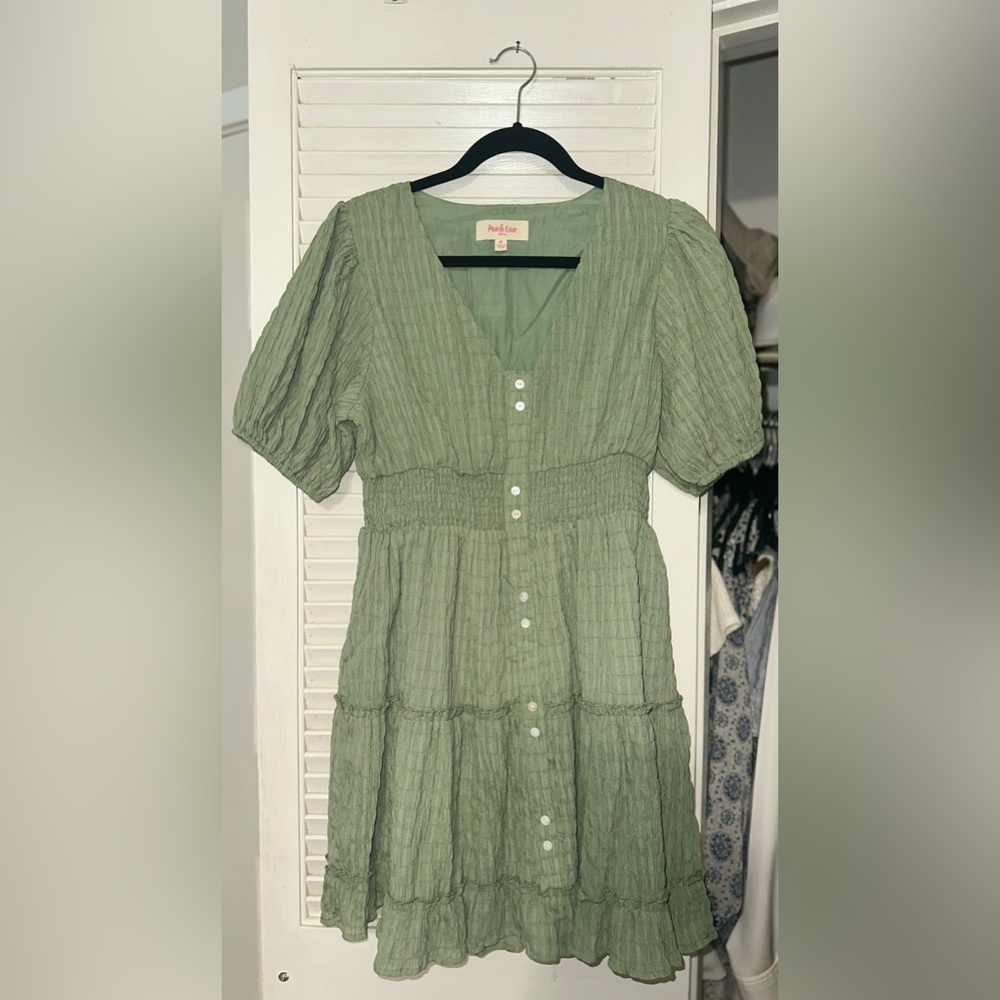 Boutique Seersucker Dress